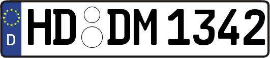 HD-DM1342