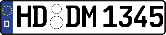 HD-DM1345