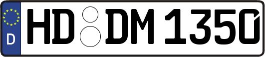 HD-DM1350
