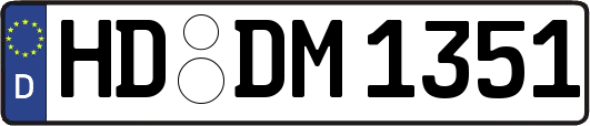 HD-DM1351