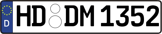 HD-DM1352