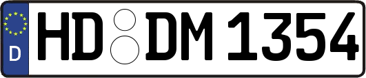 HD-DM1354