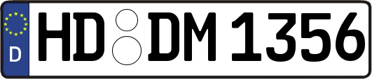 HD-DM1356