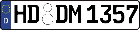 HD-DM1357