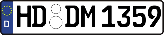 HD-DM1359