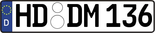 HD-DM136