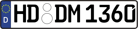 HD-DM1360