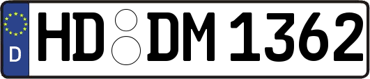 HD-DM1362
