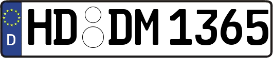 HD-DM1365
