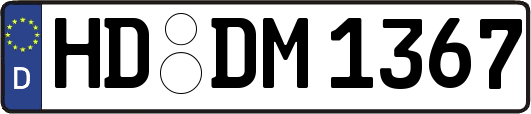 HD-DM1367