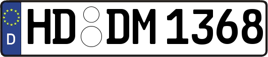 HD-DM1368