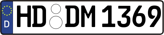 HD-DM1369