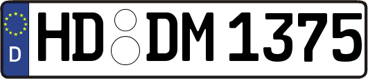 HD-DM1375