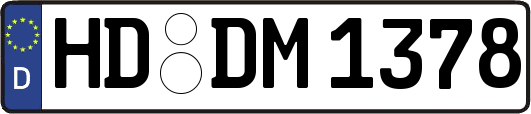 HD-DM1378