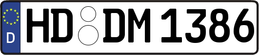HD-DM1386
