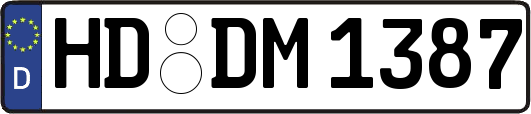 HD-DM1387