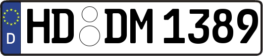 HD-DM1389