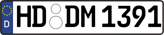 HD-DM1391