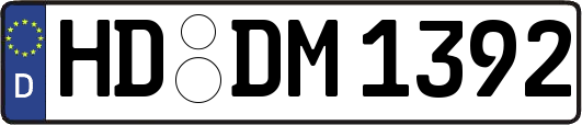 HD-DM1392