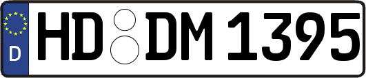 HD-DM1395