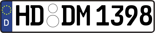 HD-DM1398