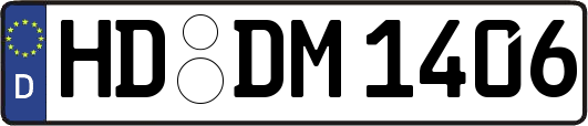 HD-DM1406