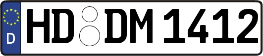 HD-DM1412