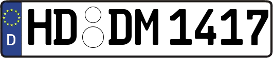 HD-DM1417