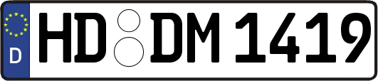 HD-DM1419