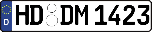 HD-DM1423