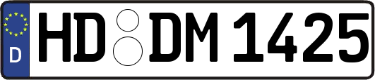 HD-DM1425
