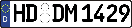 HD-DM1429