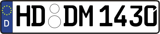 HD-DM1430