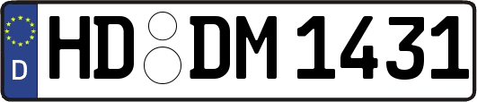 HD-DM1431