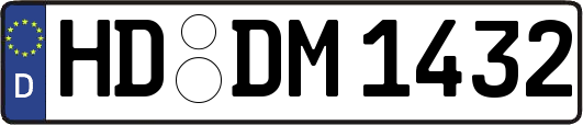 HD-DM1432