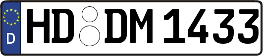 HD-DM1433