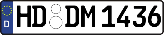 HD-DM1436