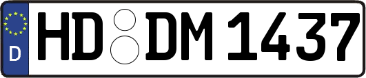 HD-DM1437