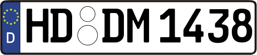 HD-DM1438