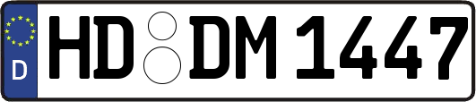 HD-DM1447