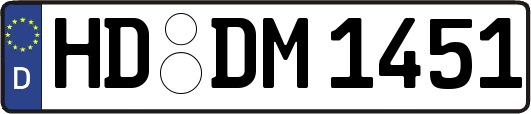 HD-DM1451