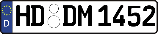 HD-DM1452