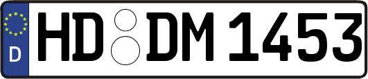 HD-DM1453