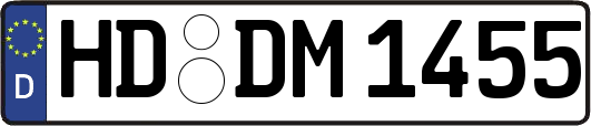 HD-DM1455