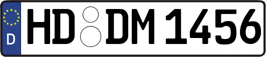 HD-DM1456