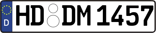 HD-DM1457