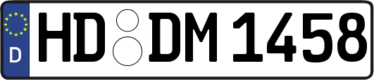 HD-DM1458