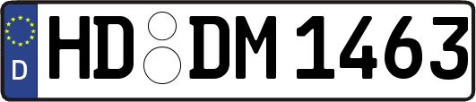 HD-DM1463