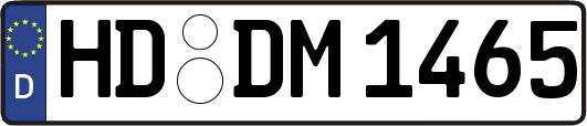 HD-DM1465