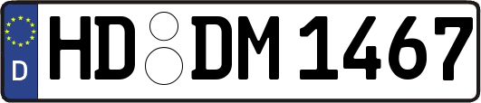 HD-DM1467